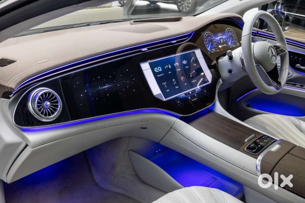 Mercedes-benz Eqs 580 4 Matic, 2022