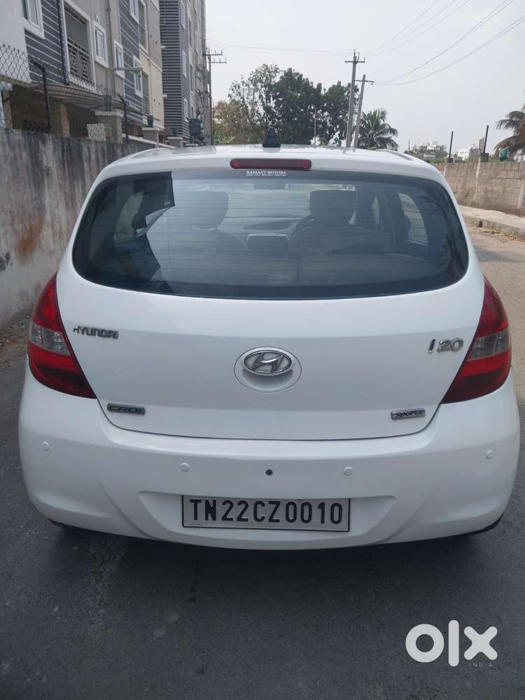Hyundai I20 Sportz Plus Diesel, 2011, Diesel