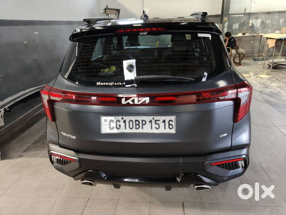 Kia Seltos X Line Oct 2023 Model