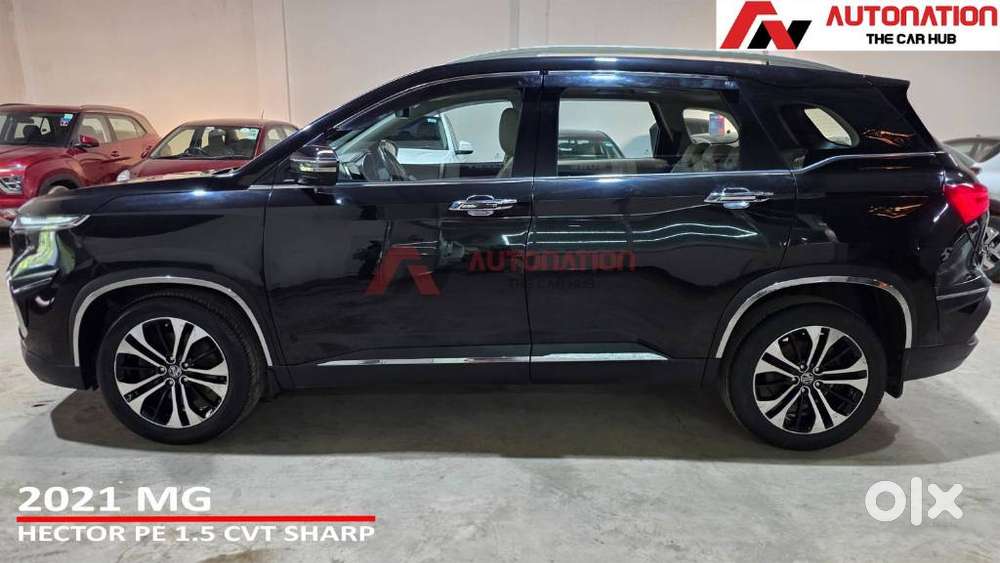 Mg Hector Sharp At, 2021, Petrol