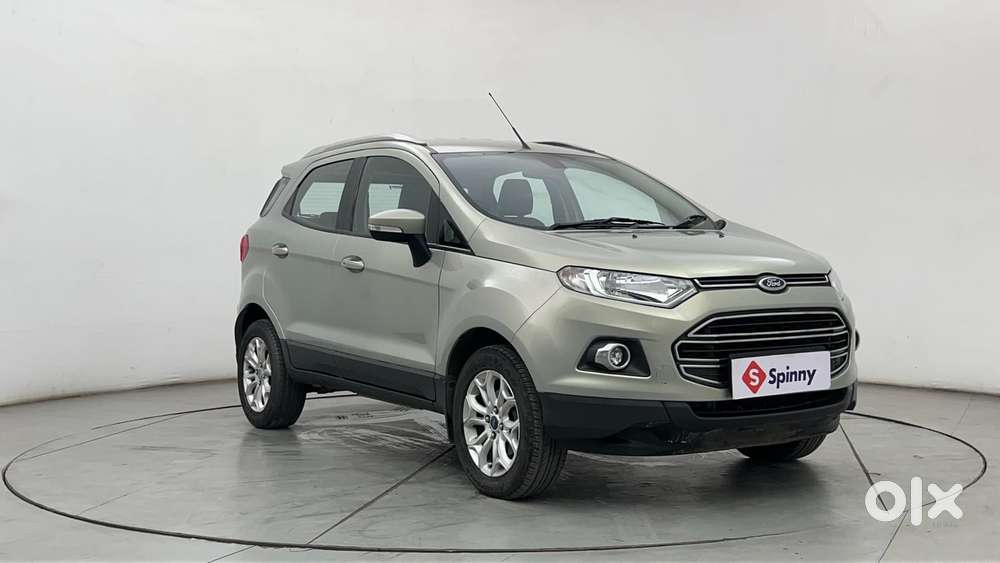 Ford Ecosport 1.0 Ecoboost Titanium, 2016, Petrol