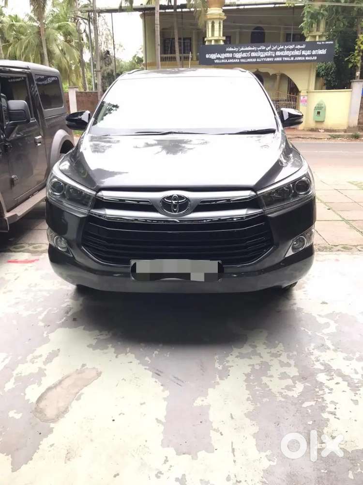 Toyota Innova Crysta 2018 Full Option Z