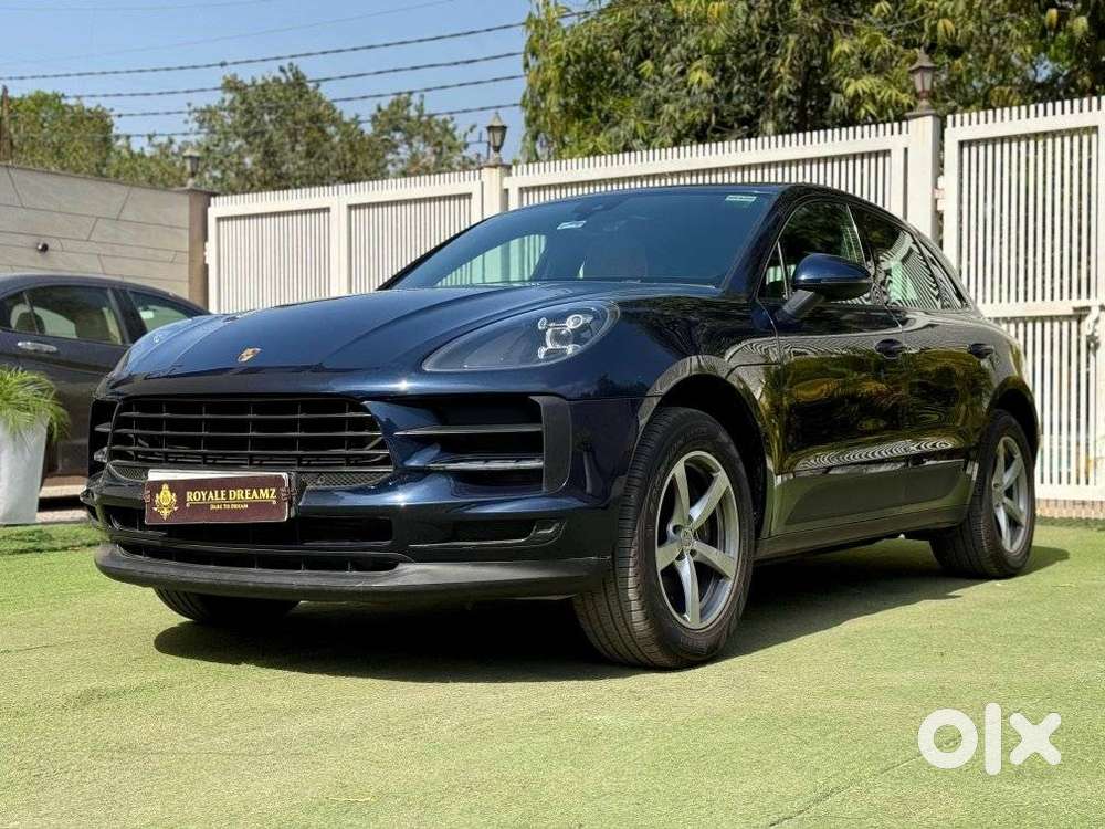 Porsche Macan 2l, 2021, Petrol