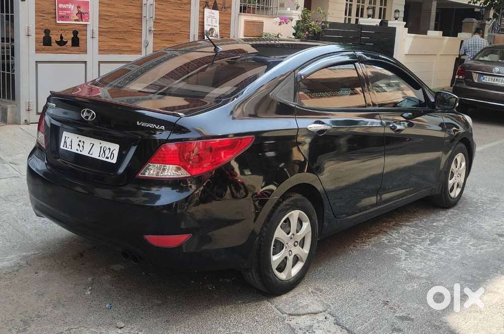 Hyundai Verna 2011-2014 1.6 Ex Vtvt, 2012, Petrol