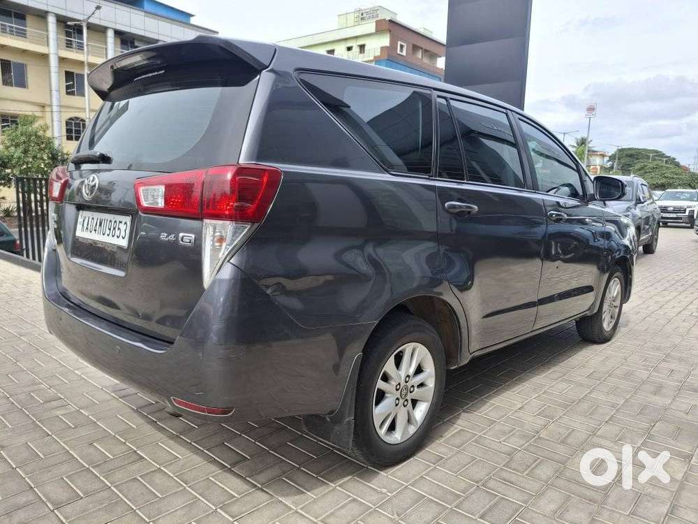 Toyota Innova Crysta 2.4 Gx Mt, 2018, Diesel