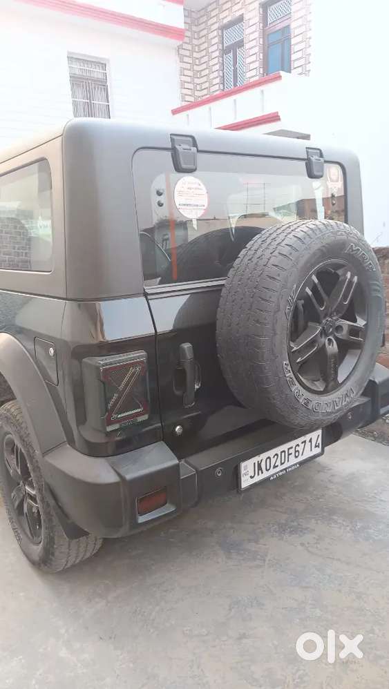 Mahindra Thar Diesel Mt 2023