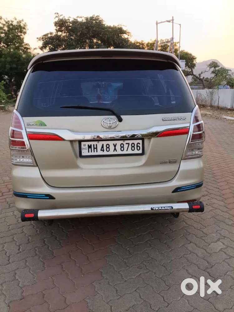 *गुरुदत्त मोटर्स जुन्नर *

 Toyota Innova 2.5 Z E4 Disel-2014