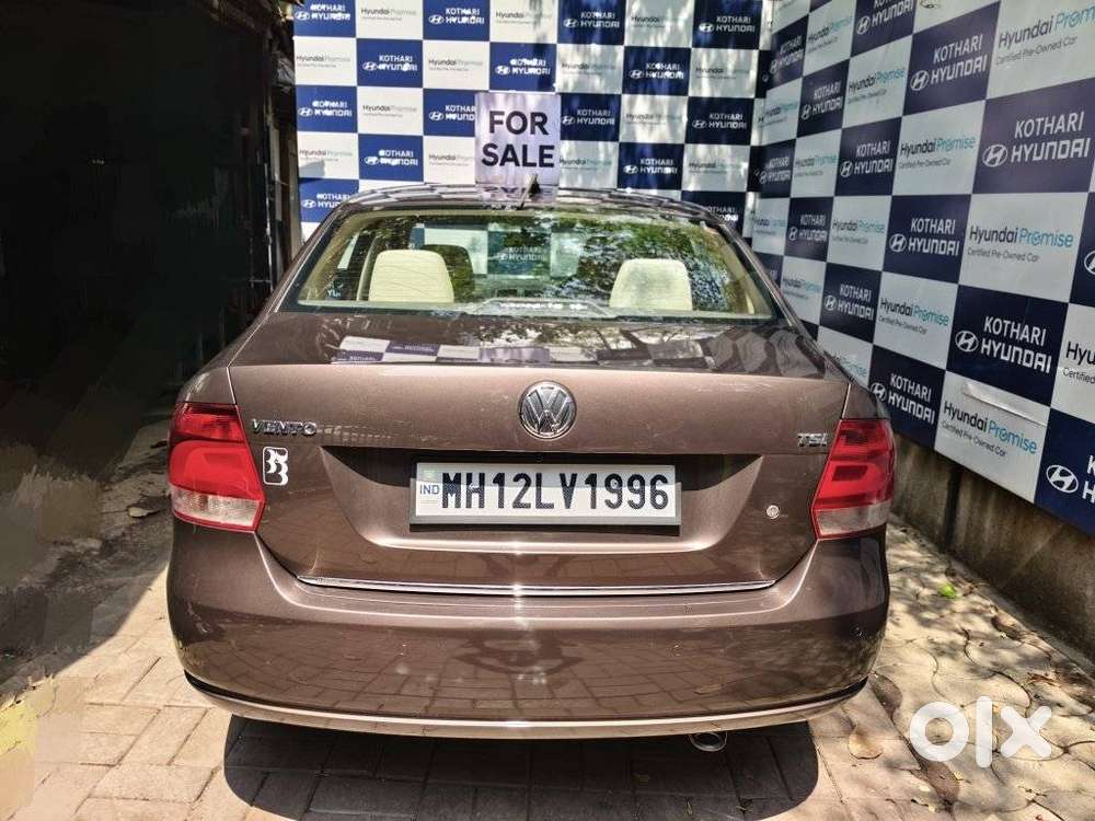 Volkswagen Vento 2013-2015 Tsi, 2015, Petrol
