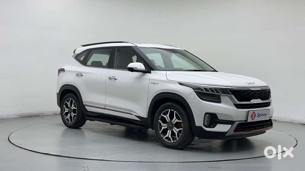 Kia Seltos Gtx Dct, 2021, Petrol