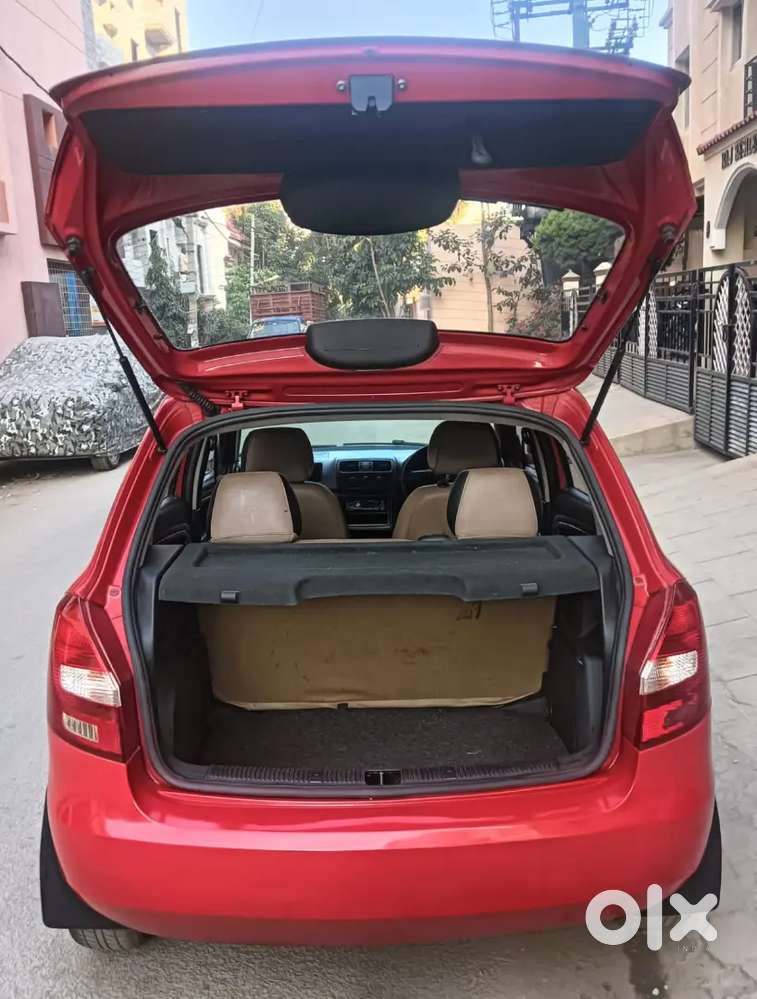 Skoda Fabia 2008 Diesel 95800 Km Driven