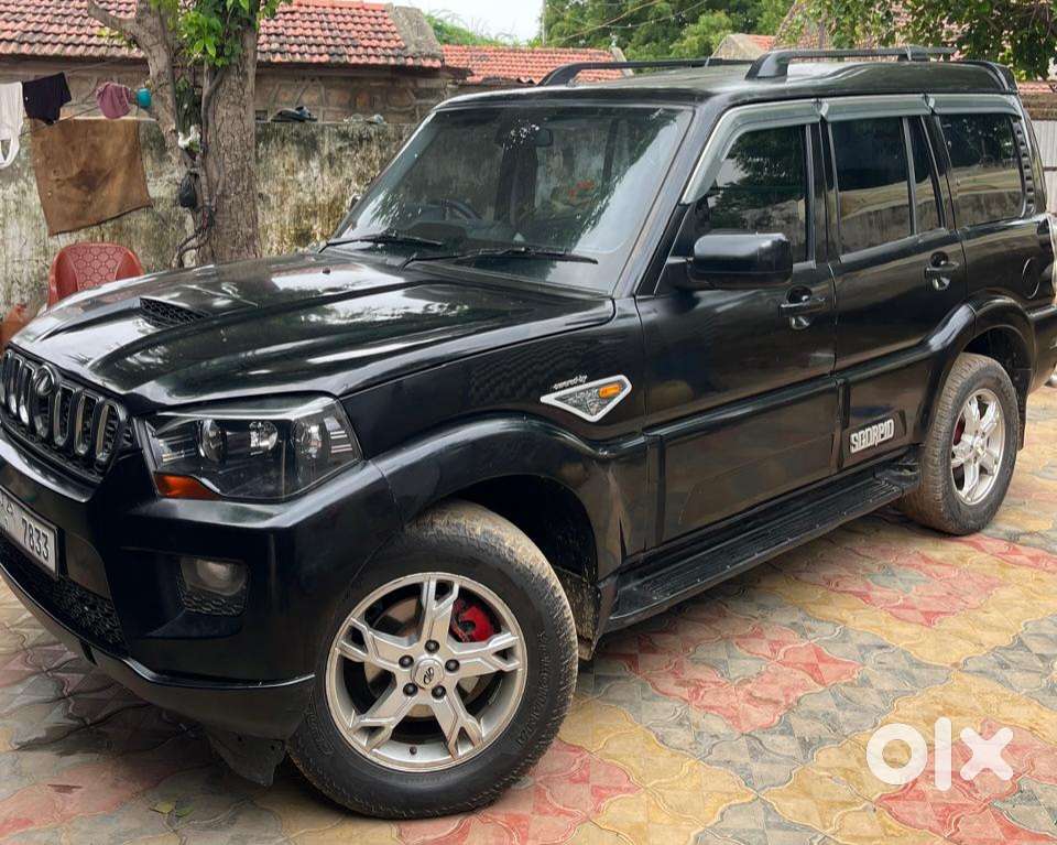 Mahindra Scorpio S10 7 Seater, 2017, Diesel