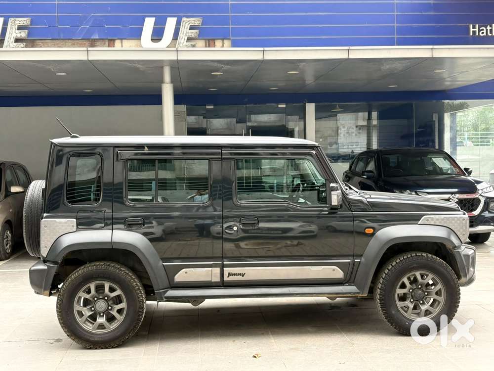 Maruti Suzuki Jimny Alpha At, 2023, Petrol