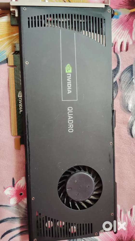 NVIDIA Quadro 4000 with 2GB