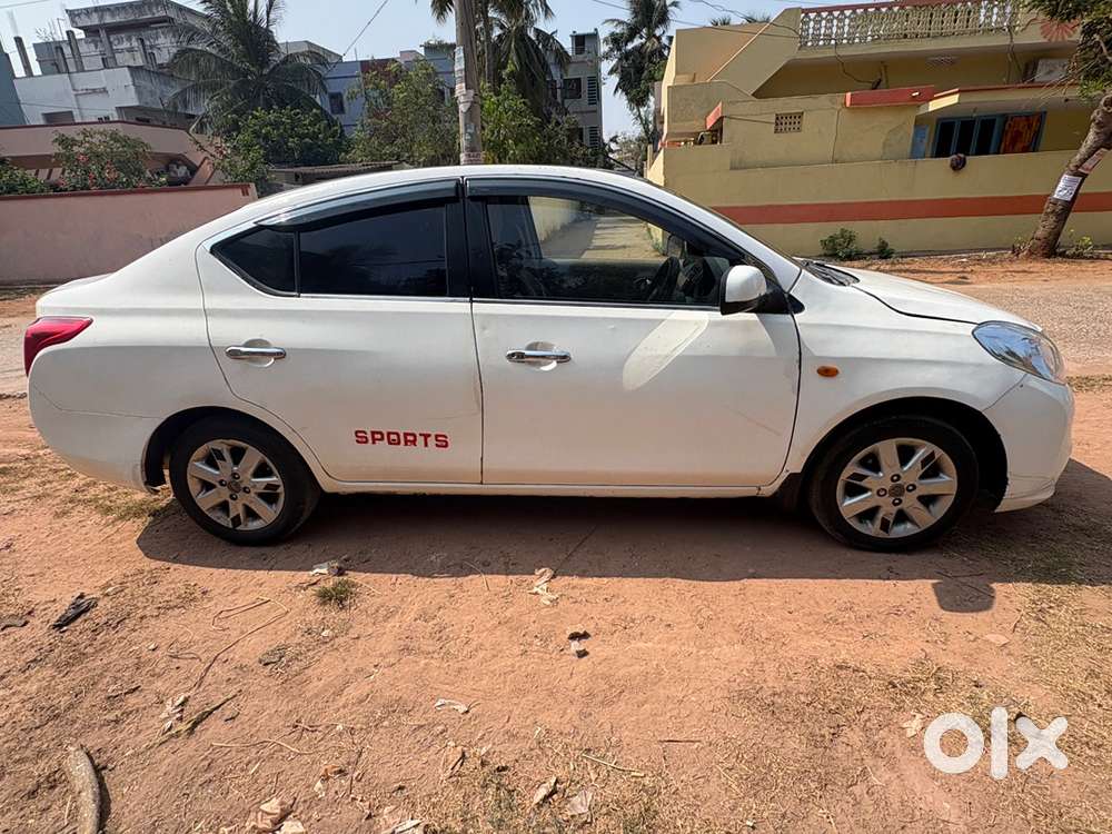 Nissan Sunny 2012 Diesel Well Maintained