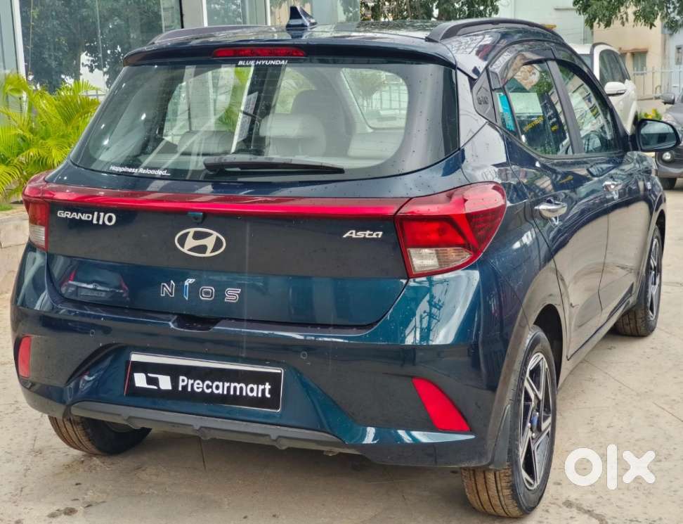 Hyundai Grand I10 Nios Asta Amt 1.2 Kappa Vtvt, 2023, Petrol
