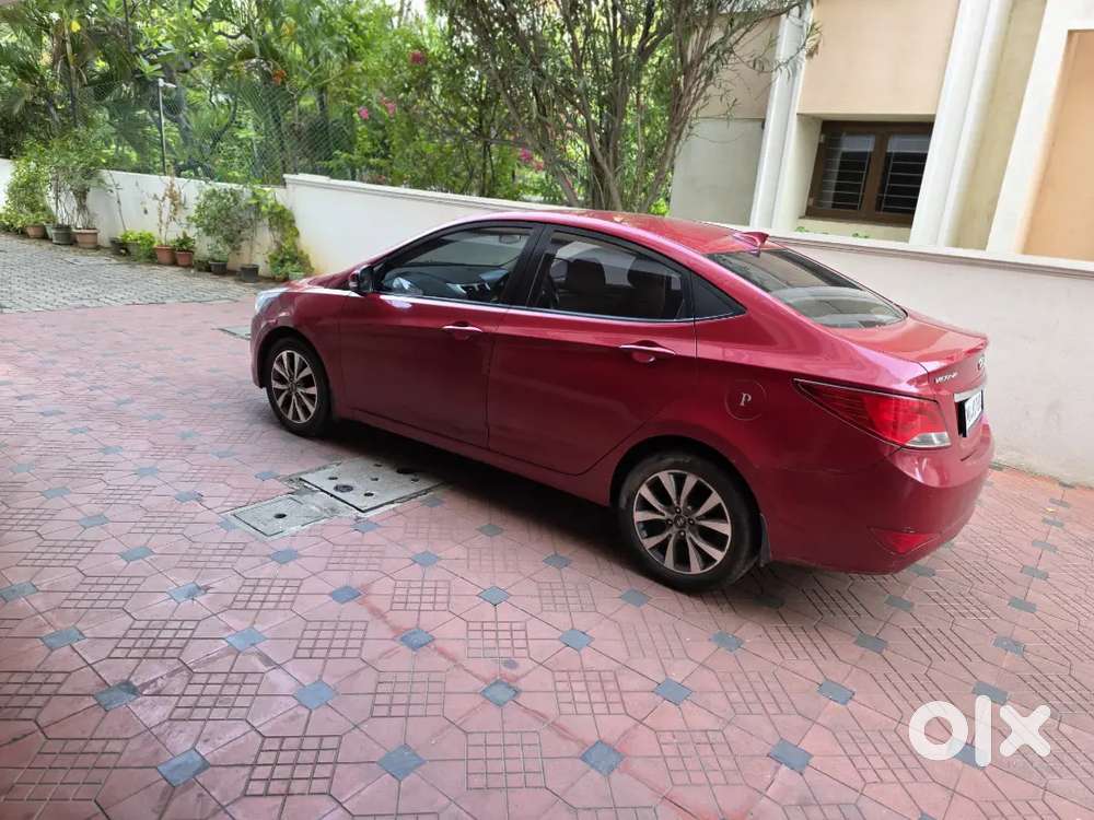 Hyundai Verna Sx Petrol Automatic