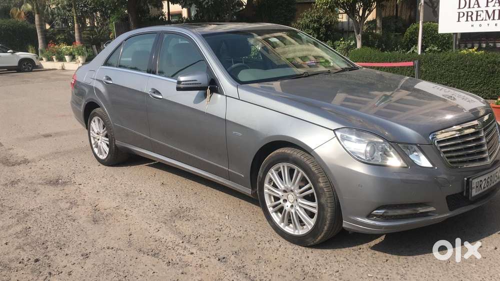 Mercedes-benz E-class 2012