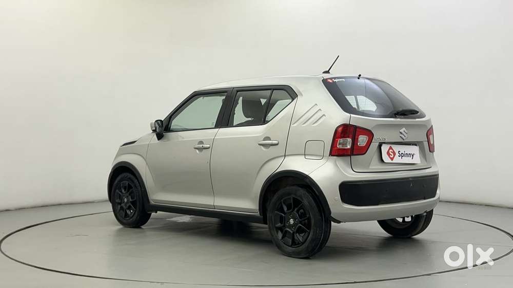 Maruti Suzuki Ignis 1.2 Alpha Amt, 2018, Petrol