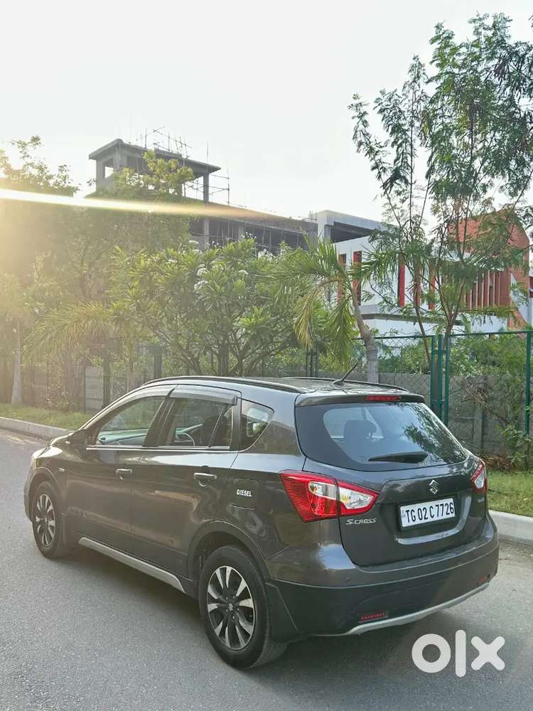 Maruti Suzuki S Cross 2018 Diesel 124000 Km Driven