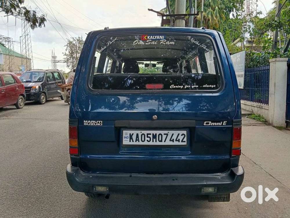 Maruti Suzuki Omni E Mpi Std Bsiv, 2014, Petrol