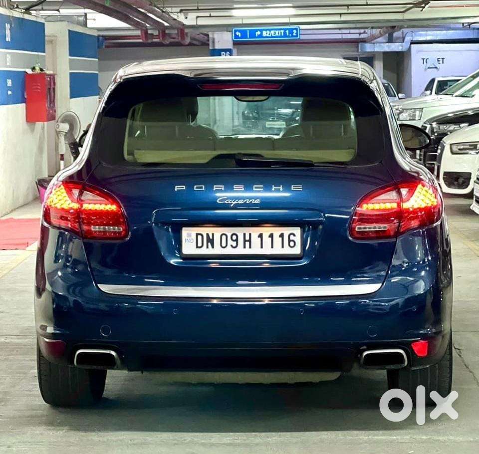 Porsche Cayenne S Diesel, 2012, Diesel