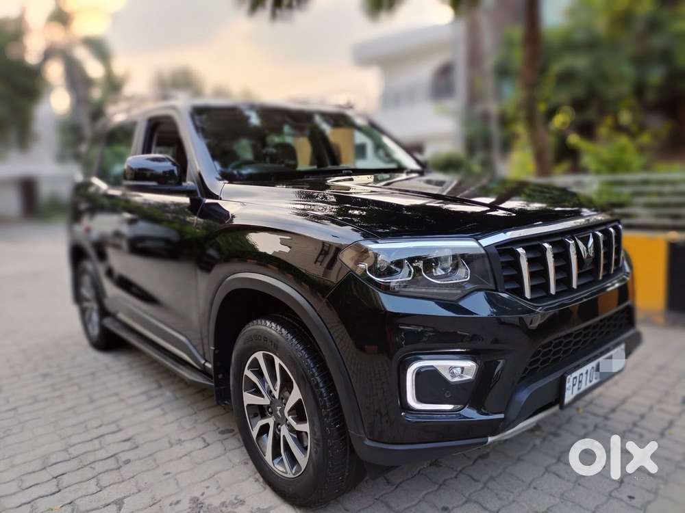 Mahindra Scorpio N Z8 L Petrol At 7 Str, 2024, Petrol