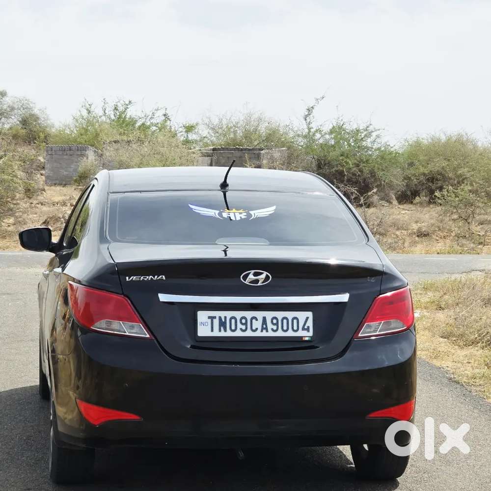 Hyundai Verna Diesel Manual 2015