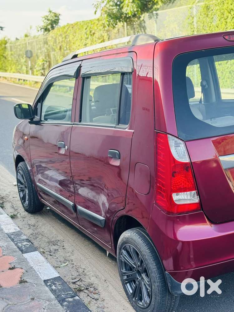 Maruti Suzuki Wagon R Lxi, 2012, Petrol