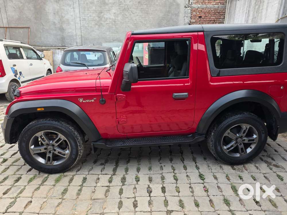 Mahindra Thar Crde Ac, 2021, Diesel