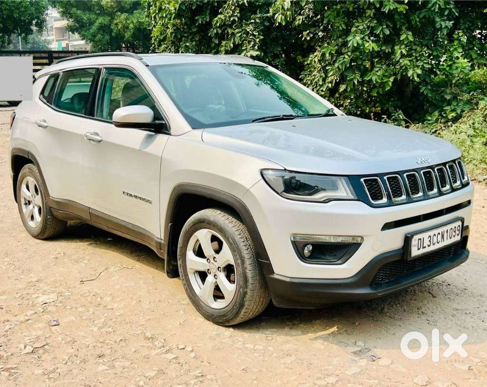 Jeep Compass 2.0 Longitude Option, 2017, Diesel