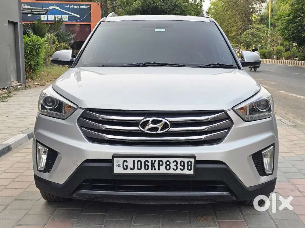 Hyundai Creta 2017 Diesel 95300 Km Driven