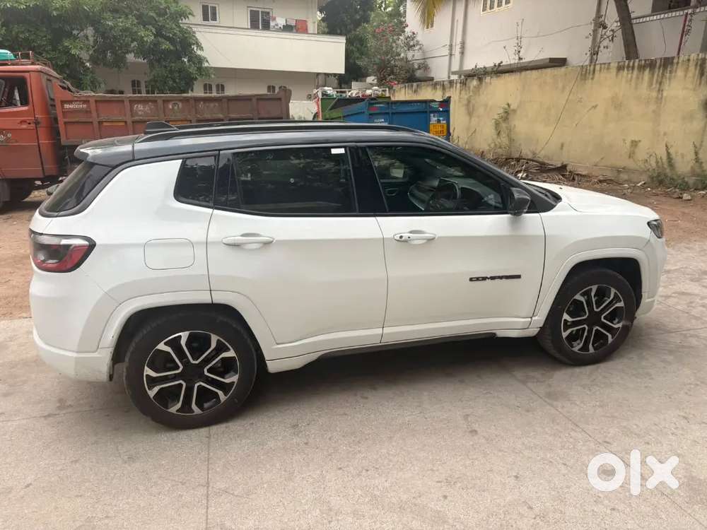 Jeep Compass Model S 1.4 Petrol Dct Automatic &ndash; Top-end Variant