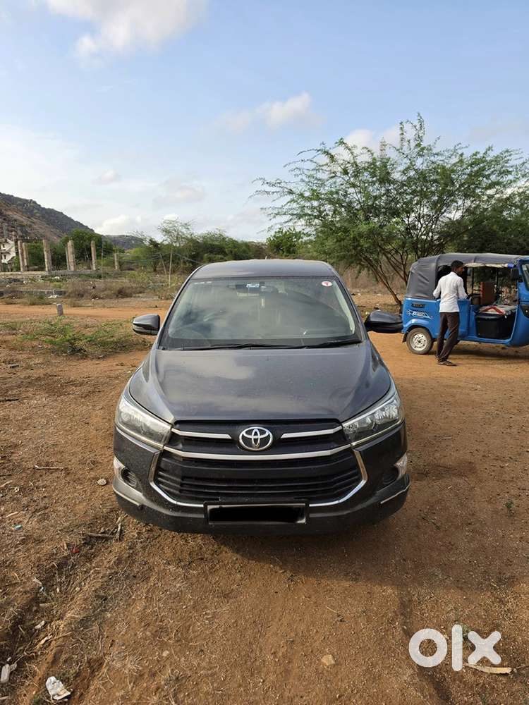 Toyota Innova Crysta Diesel Manual 2018