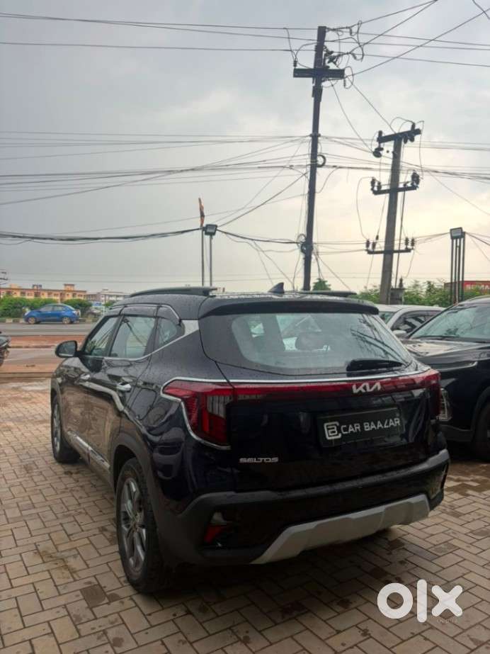 Kia Seltos Htx G, 2023, Petrol