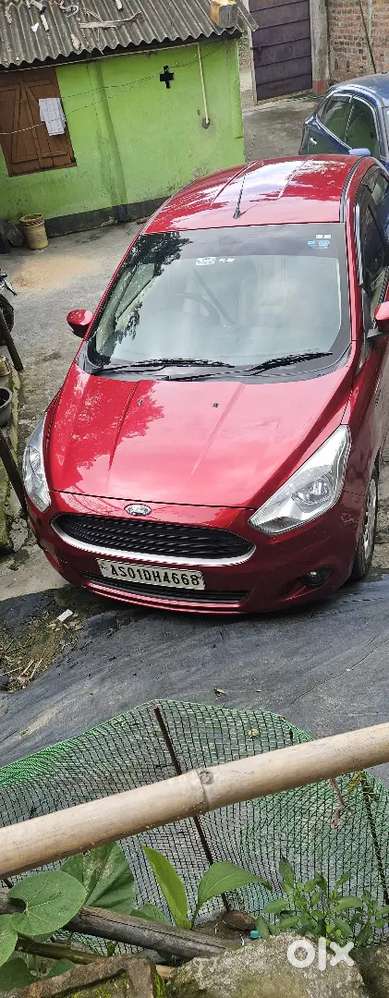 Ford Figo Aspire 2017 Manual