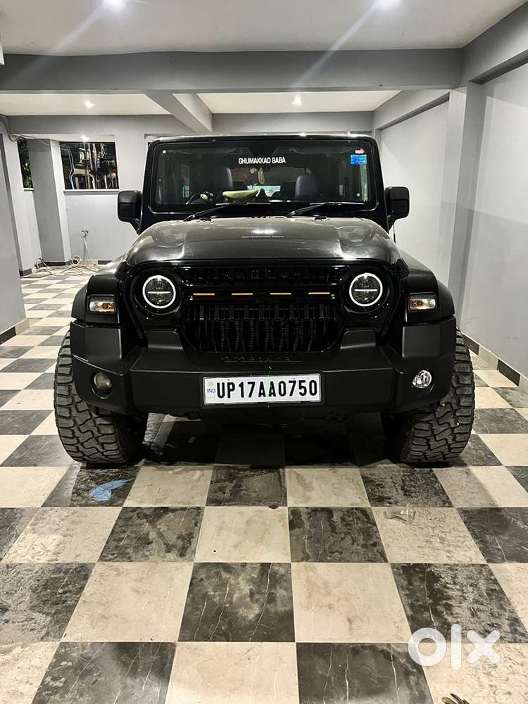 Mahindra Thar 2024 Petrol 20000 Km Driven Fully Modified,new Condition