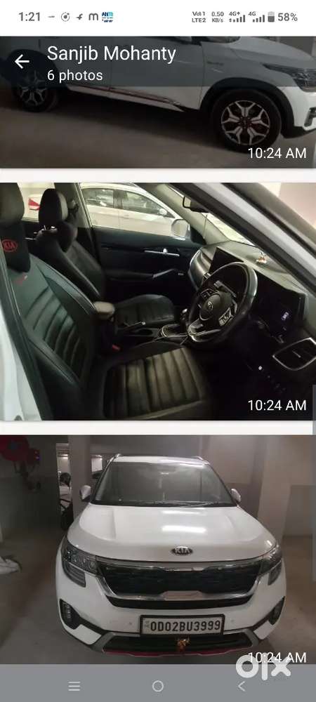 Kia Seltos Gtx+ Diesel At 2021