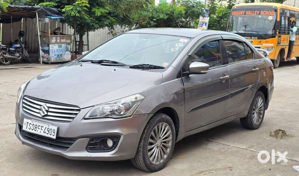 Maruti Suzuki Ciaz Vdi Plus Shvs, 2017, Diesel
