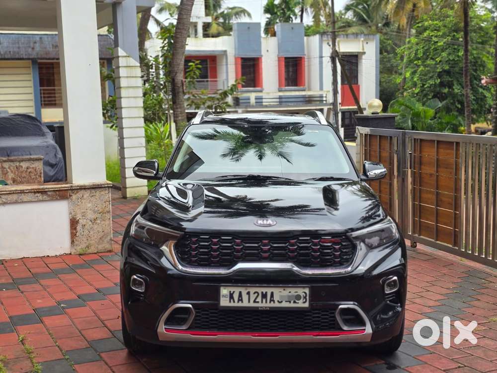 Kia Sonet Gtx Plus At D, 2021, Diesel
