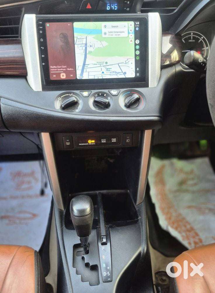 Toyota Innova Crysta 2.8 Gx At, 2017, Diesel
