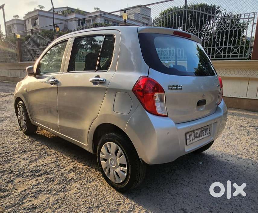 Maruti Suzuki Celerio 2014-2017 Green Vxi, 2017, Cng & Hybrids