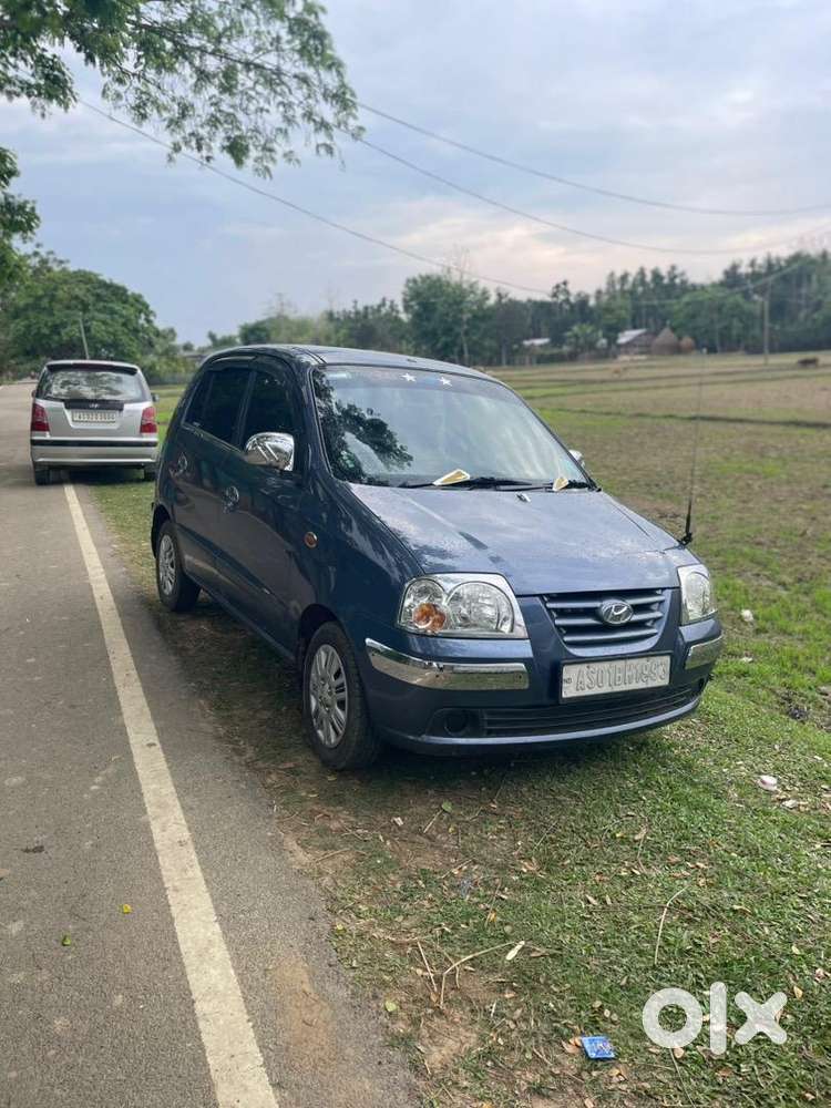Hyundai Santro 2014 Petrol Good Condition