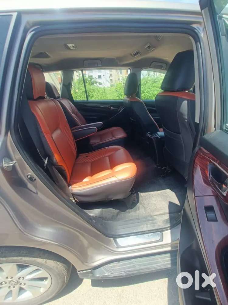 Toyota Innova Crysta 2019 4th Owner