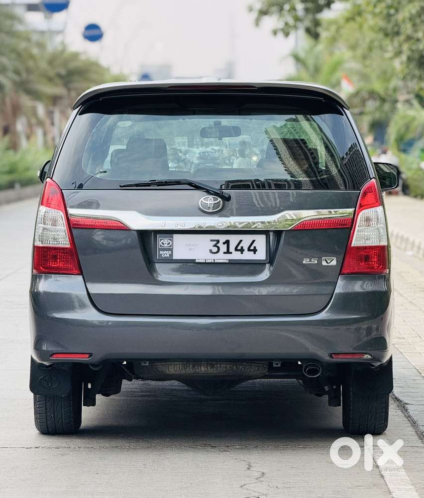 Toyota Innova 2.5 Vx 8 Str, 2015, Diesel