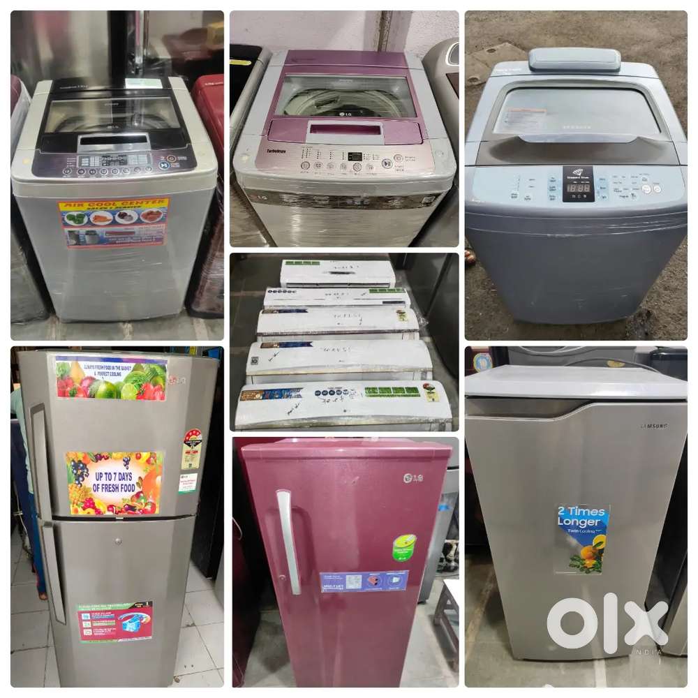 5 YEAR WARRANTY WASHING MACHINE FRIDGE AC FREE DELIVERY