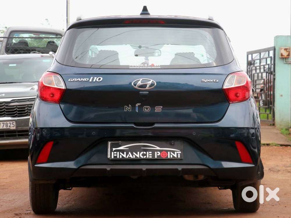 Hyundai Grand I10 Nios Sportz, 2022, Petrol