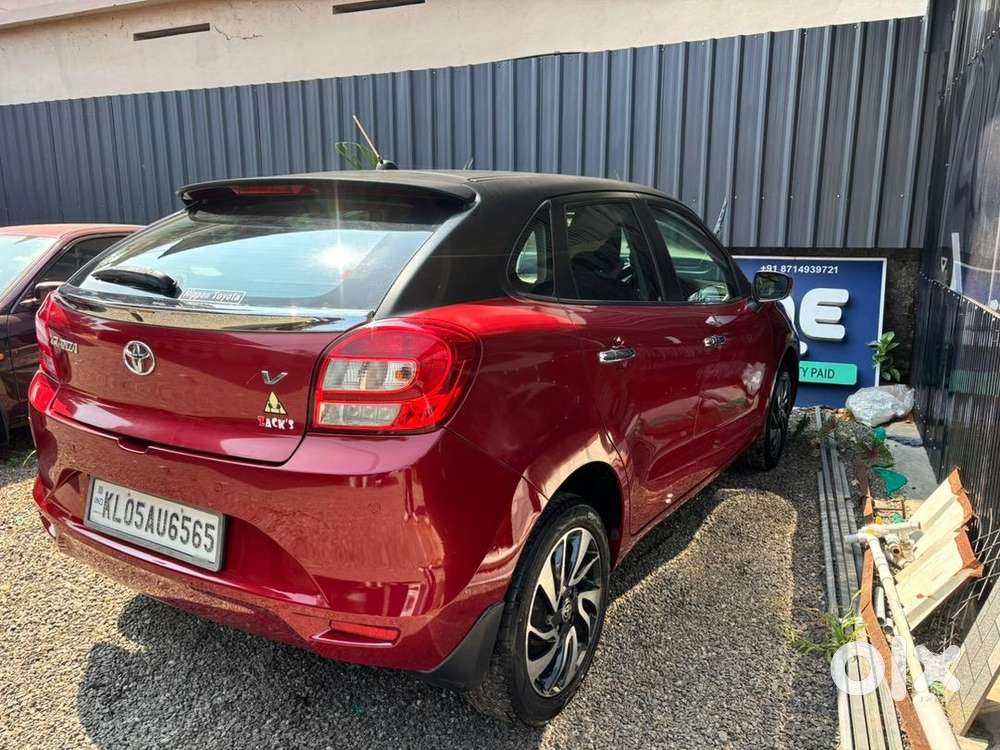 Toyota Glanza 2019 Petrol Good Condition