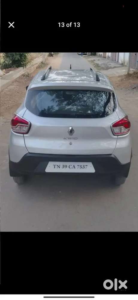 Renault Kwid Sce 2017