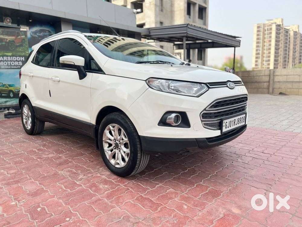 Ford Ecosport 1.2 Titanium Plus Sports, 2015, Diesel