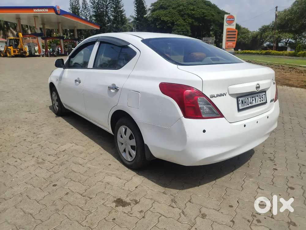 Nissan Sunny 2012 Diesel Good Condition